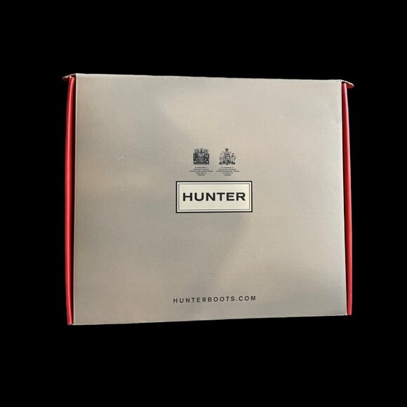 Hunter Women's Original Short Casual Boots Black Size 11 - Brand New In Box - Picture 6 of 7